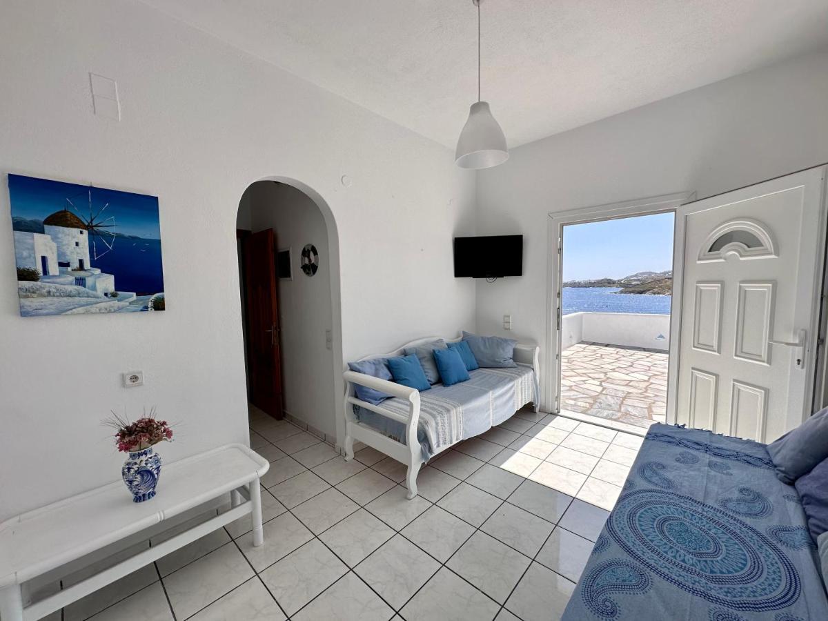Apartamento Revel Mykonos 3 Ornos  Exterior foto