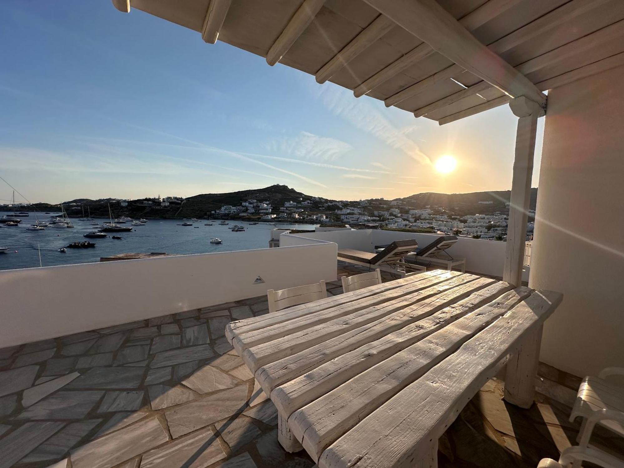 Apartamento Revel Mykonos 3 Ornos  Exterior foto